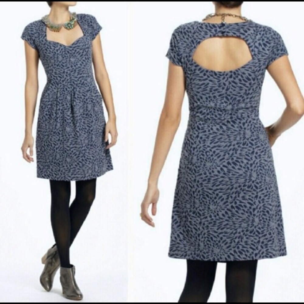Anthropologie Deletta Caledonia Dress